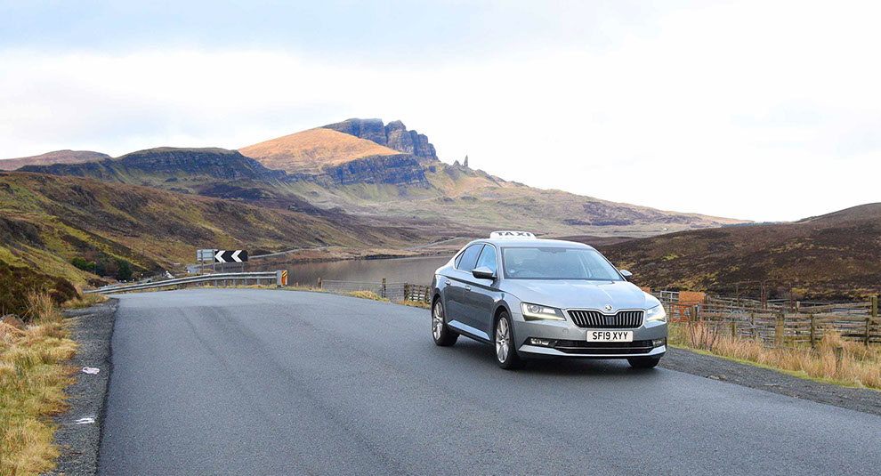 Visit Neist Point Lighthouse when you book an Isle of Skye tour with our Portree taxi service