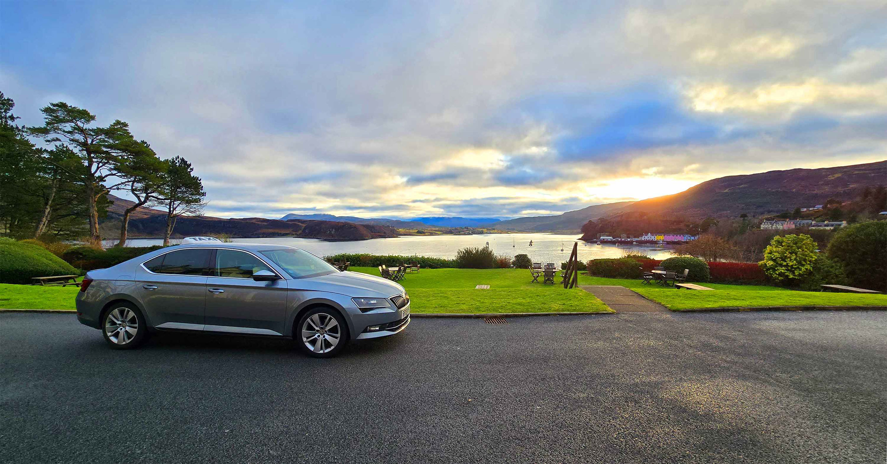 Dunvegan Camping Pods Self Catering accommodation in Dunvegan